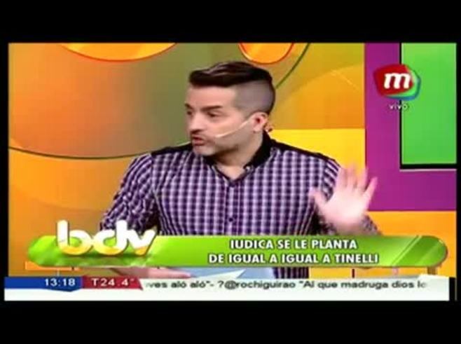 Mariano Iúdica habló en BDV de su reconciliación con Marcelo Tinelli: "Me pidió disculpas"