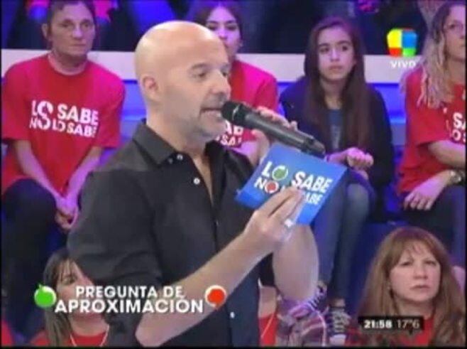 Increíble gesto de solidaridad de un participante de Lo sabe o no lo sabe: todos emocionados