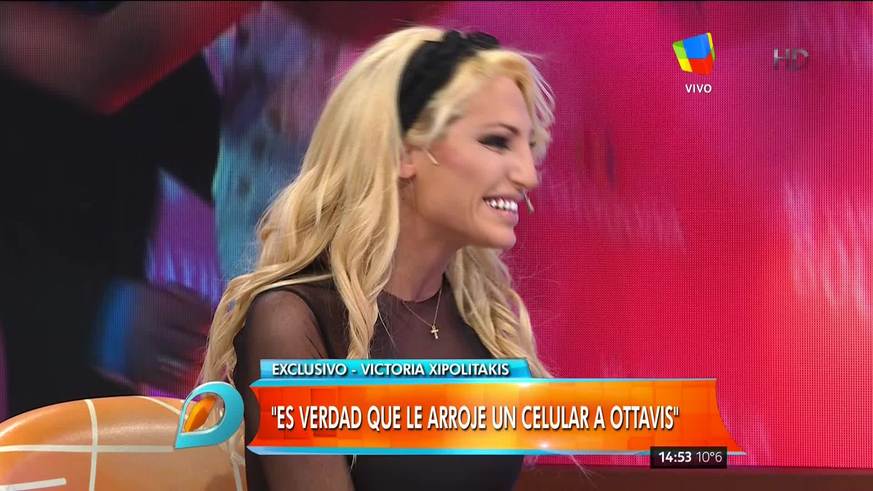 Vicky Xipolitakis confesó los motivos por los que le rompió "celulares y tabletes" a José Ottavis
