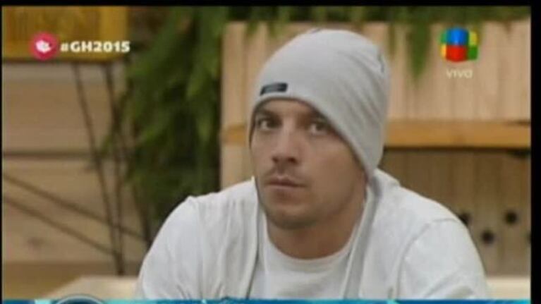 Francisco Delgado fue sorprendido por Gran Hermano: su emoción al recibir una foto de su hija recién nacida