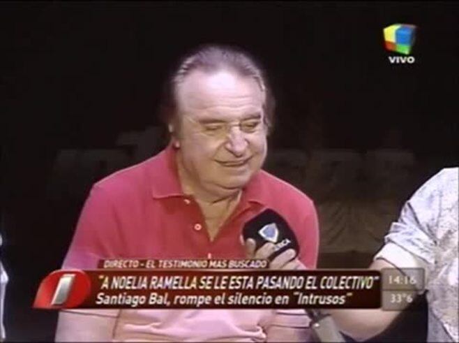 Por esta nota de Santiago Bal enfureció Carmen Barbieri