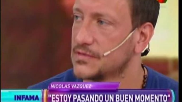 Nico Vázquez respondió a los ácidos tweets de Marley contra Como anillo al dedo: "Me sorprendió de un tipo como él, quizá lo hizo de calentura"
