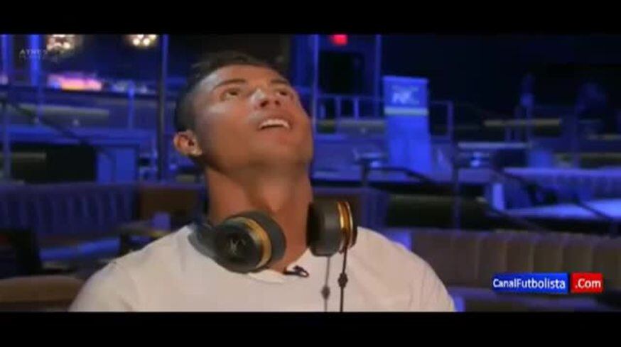 Cristiano Ronaldo y su día de furia: se fue de una entrevista y se peleó con su entorno
