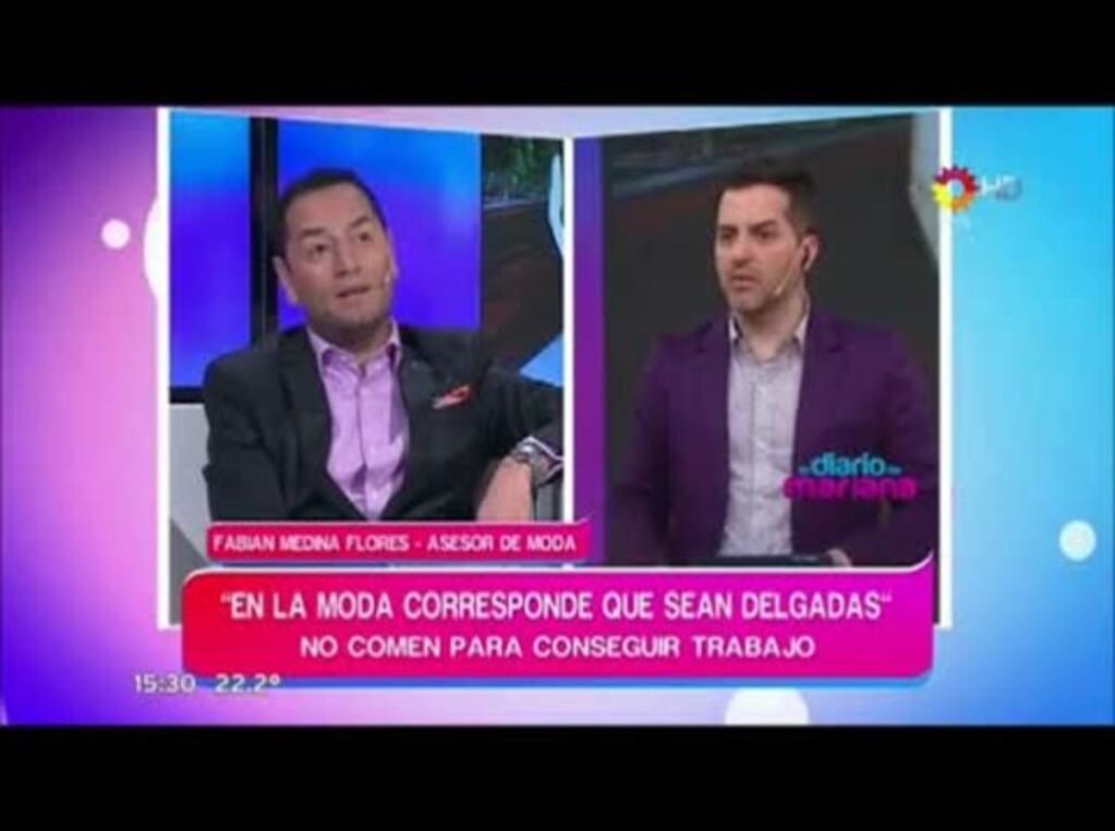 Fabián Medina Flores, polémico: ácido con Luciana Salazar y explosiva frase que hizo arder Twitter