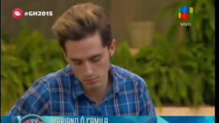 Camila, la segunda expulsada de la casa de Gran Hermano 2015