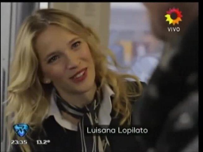 La participación de Luisana Lopilato en ShowMatch