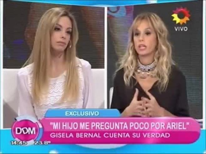 Gisela Bernal: "El padre del bebé puede que sea Ariel Diwan o Francisco Delgado"
