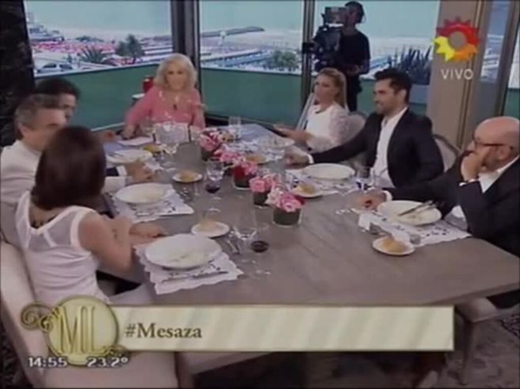 Mirtha explicó el porqué de su legendaria ¡y tremenda! pregunta a Flavia Palmiero: "¿Ese anillo se gana con honra?"