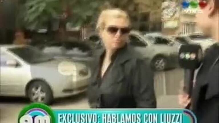 Habló Fabiana Liuzzi: "El bebé aún no está anotado y del ADN prefiero no hablar"