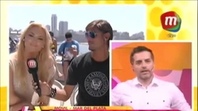Sofía Macaggi se olvidó de Alexander Caniggia y ya tiene nuevo novio: "Eramos muy diferentes, él viene de Europa y yo de Tandil"