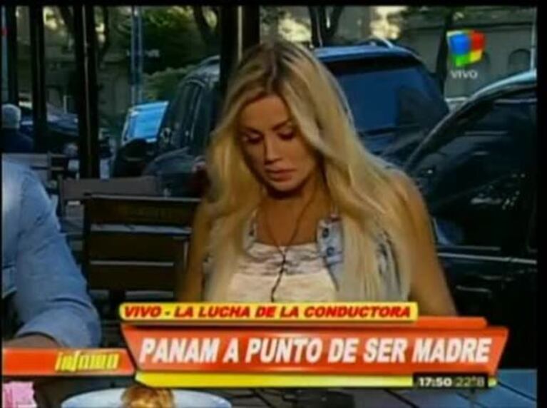 La desgarradora confesión de Panam: "Mi hijo me dijo que espera  que a Sofía no le pase lo mismo que a Chiara "