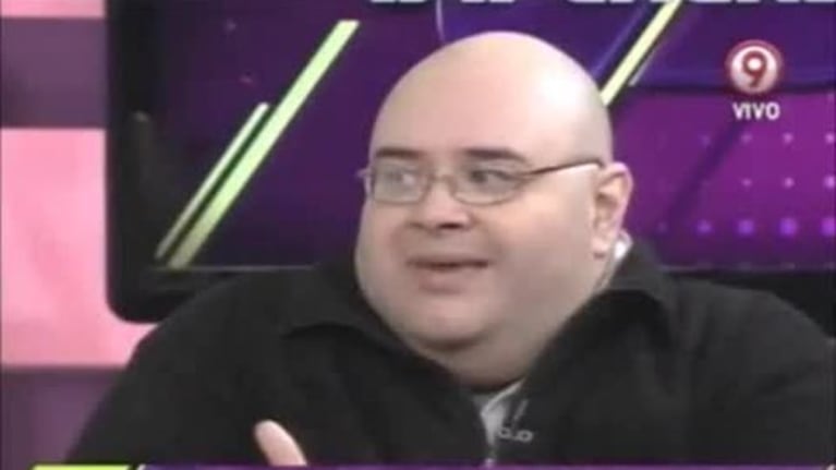 Jorge Porcel Jr. volvió a la TV y se cruzó en vivo con Nazarena Vélez: "¡Sos un maleducado y un soberbio!"