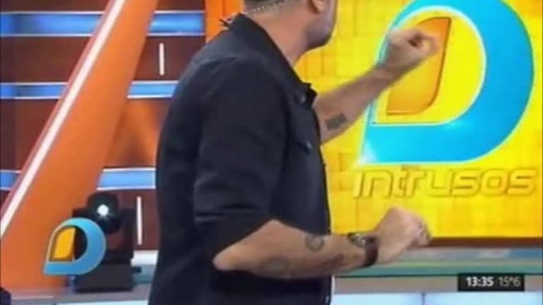 El enojo de Adrián Pallares con la mamá de Matías Alé: "Es una desagradecida"