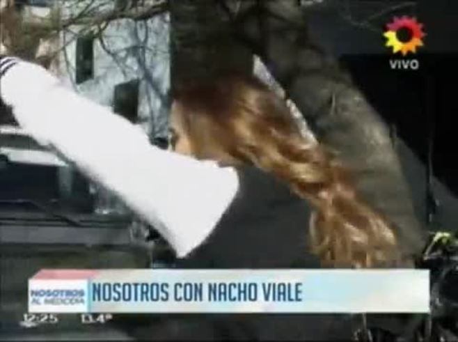 Los primeros tweets como novios de Candelaria Tinelli y Nacho Viale; más la palabra de él: "Estoy muy bien, muy contento"