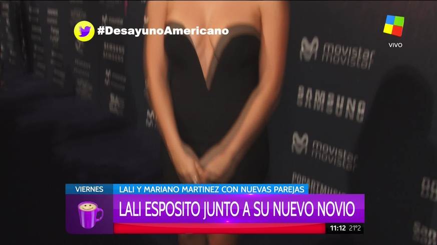 Lali Espósito contó cómo fue la presentación oficial de Santiago Mocorrea a sus padres