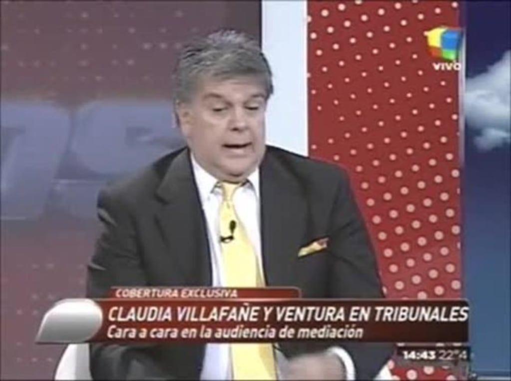 Tras la mediación, Ventura reveló la causa de la histórica pelea entre Claudia Villafañe y Verónica Ojeda