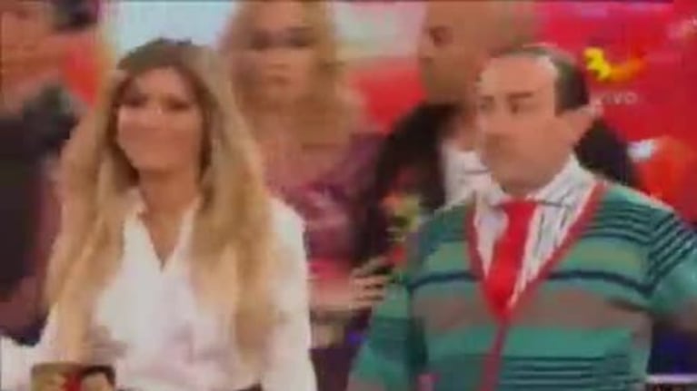 El respaldo de Marcelo Tinelli a Aníbal Pachano: "Tenés toda mi solidaridad"
