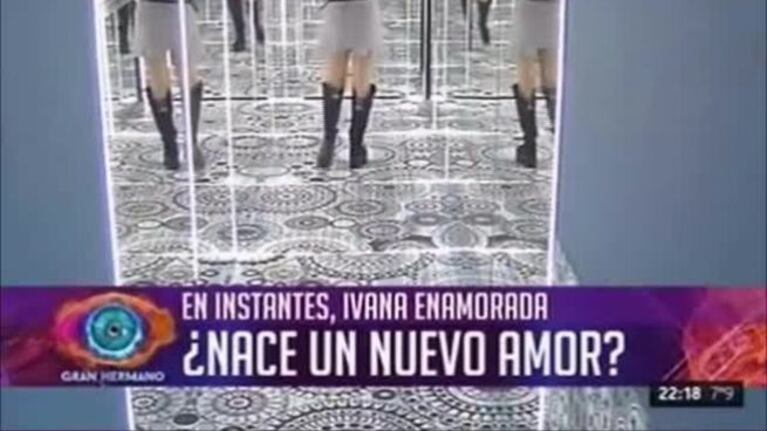 Dante sorprendió a Ivana Icardi en Gran Hermano 2016: besos y confesión de amor