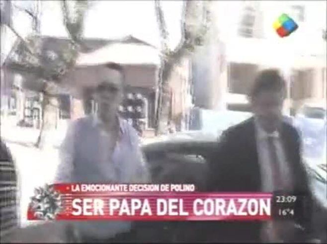 La palabra de Marcelo Polino, sobre la adopción de un hijo en San Luis: "Me encantan los puntanos"