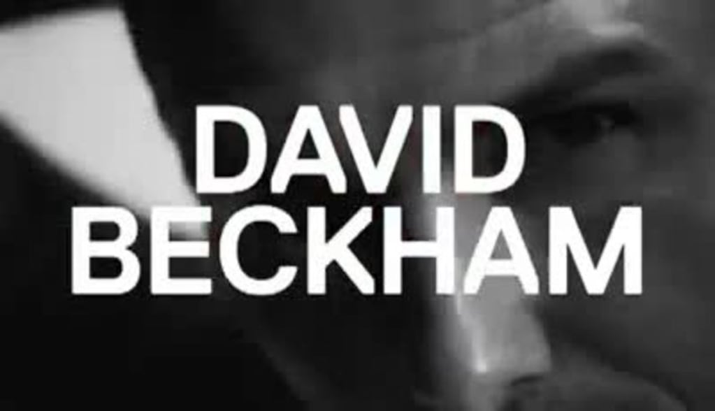 David Beckham, en calzoncillos para el SuperBowl