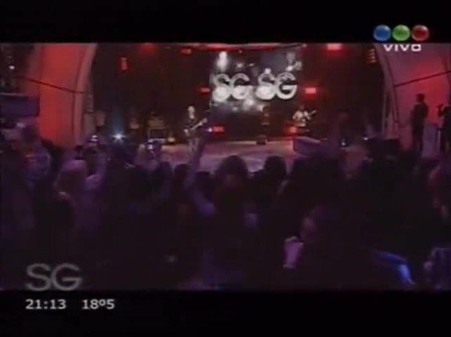 Diego Torres cantó en el programa de Susana Giménez