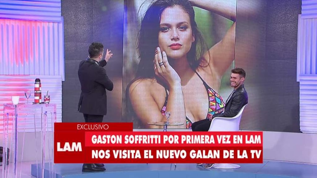 Gastón Soffritti habló de sus conquistas y comparó a Barbie Vélez con Laurita Fernández: "Salí con las dos; pero una fue mi novia y con la otra salimos un par de veces"