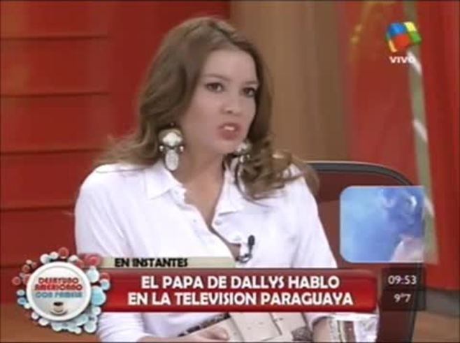 El drama familiar de Dallys Ferreira: “Mi progenitor es un caradura”