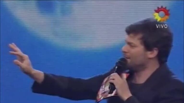 La mejor elección: el participante le dijo que no y ella reaccionó con un pedido especial a Guido Kaczka