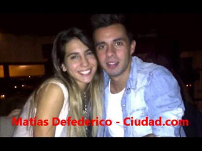 Matías Defederico habla de su separación de Cinthia Fernández: el audio