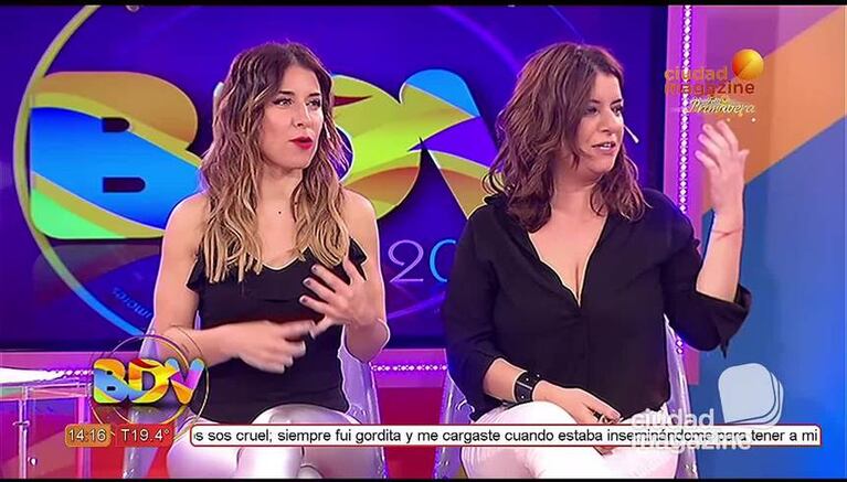 Cumbio y el deseo de ser mamá