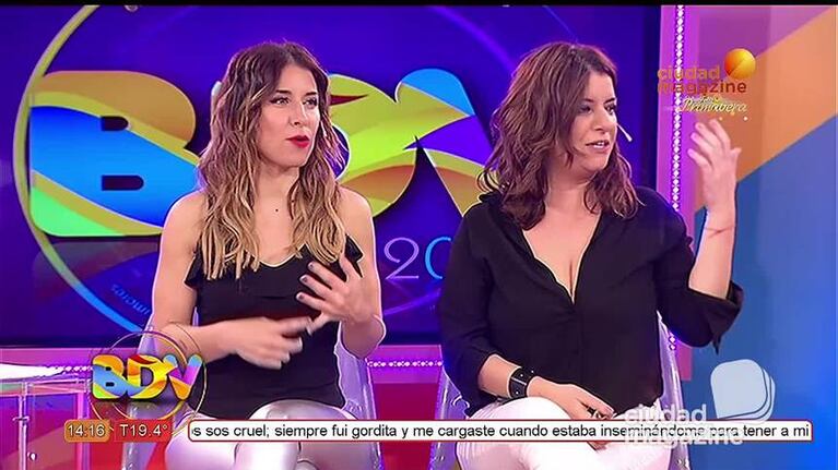 Cumbio y el deseo de ser mamá