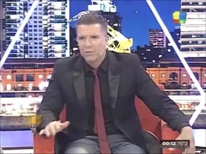 ¡El video! La confesión de Alejandro Fantino: "Tengo prohibido el Facebook porque..."