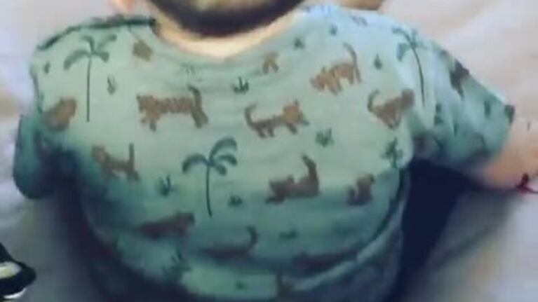 El súper rítmico baile de Lorenzo Tinelli al escuchar un tema de Ariana Grande