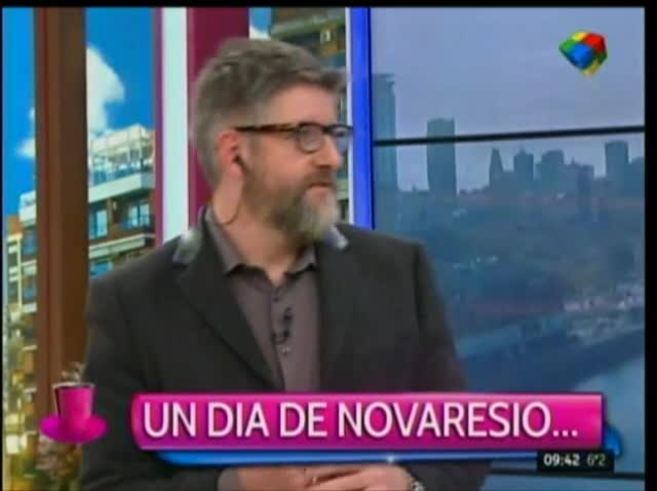 ¡Tensión en vivo! La pregunta de Pamela David que fastidió a Novaresio: "No pienso hablar de ese tema… ¿ya está?"