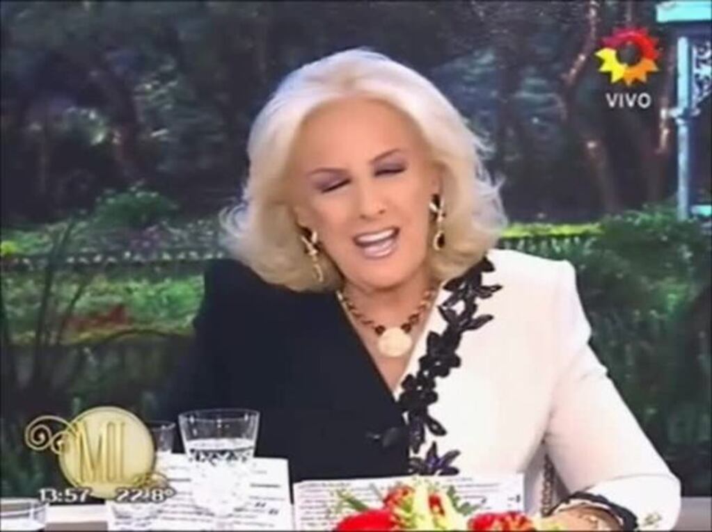 La pícara frase de Mirtha que Adrián Suar sumó a su nueva película: la respuesta de la diva