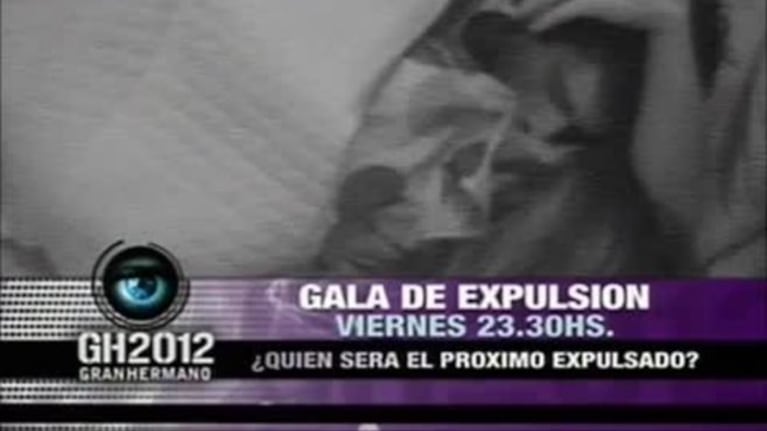 Gran Hermano 2012: el festejo hot de Florencia y Juan Cruz