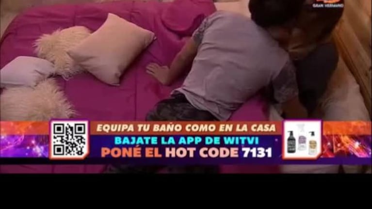 Matías P. y Belén tuvieron sexo en Gran Hermano 2016