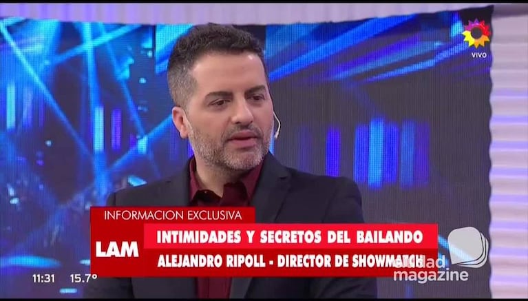 Silvina Escudero y Alejandro Ripoll mandaron al frente a Federico Hoppe