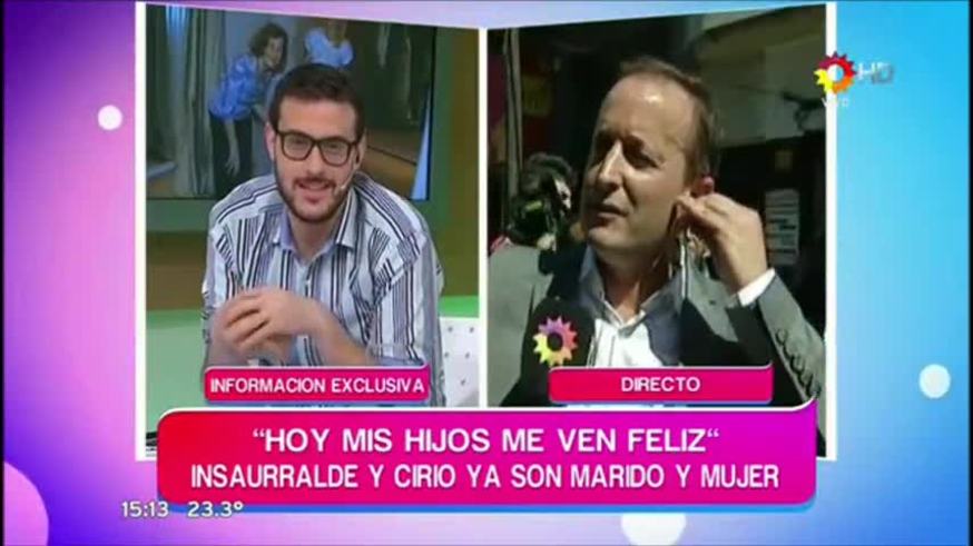 El intercambio de palabras entre Leuco e Insaurralde