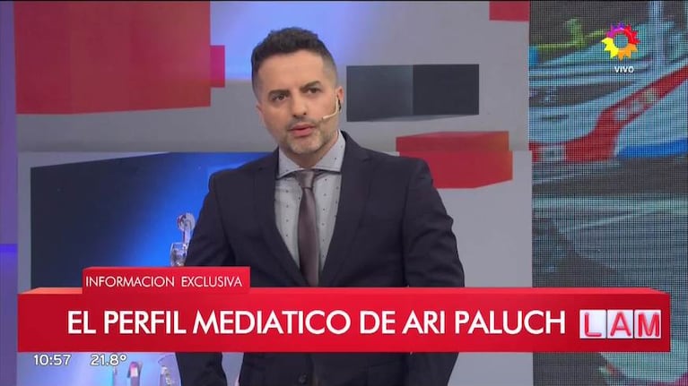 Fuerte testimonio de otra exproductora de Ari Paluch