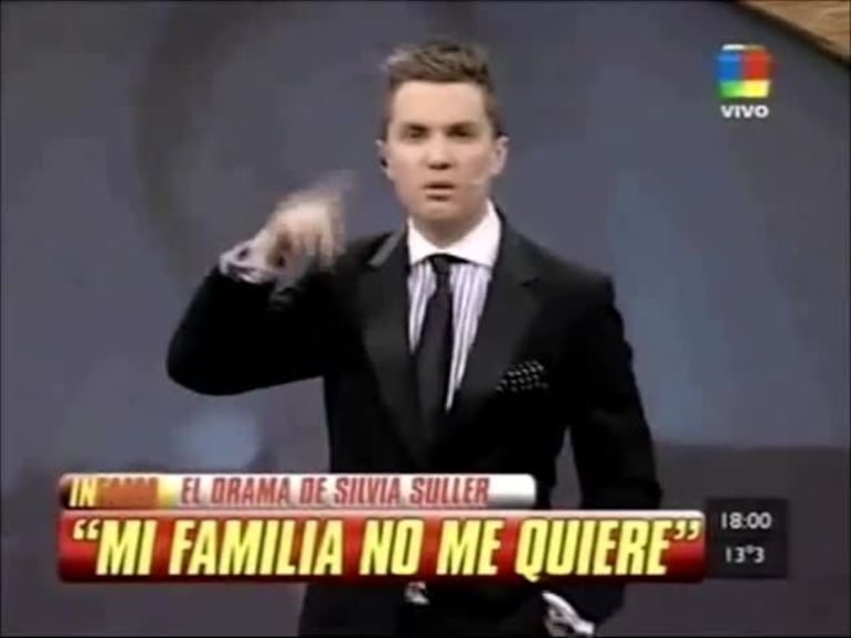 Amigacho enfureció al aire y habló sin la CH