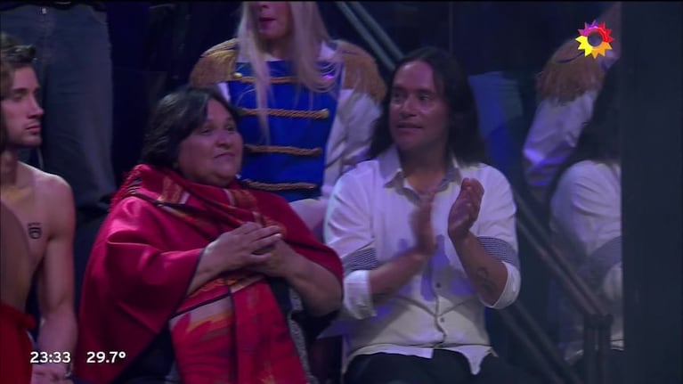 El hermano de Axel compitió imitando a su propio hermano en Hacelo feliz