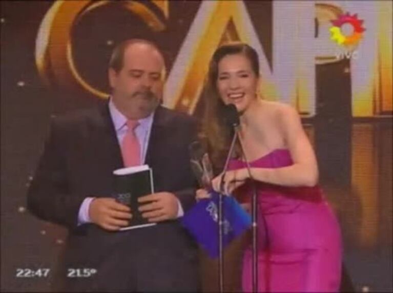 Jorge Lanata, ganador en los Premios Tato: su picante dedicatoria a Pablo Echarri, Paola Barrientos y Mex Urtizberea