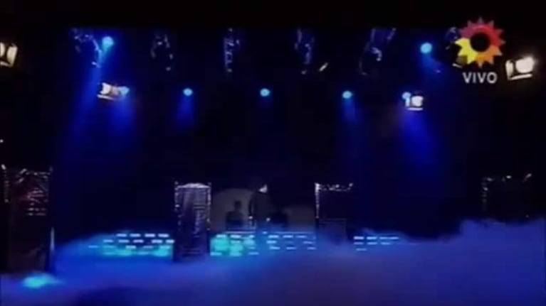 La lujosa performance de Fernando Dente y Lourdes Sánchez al ritmo de Frank Sinatra, con puntaje casi ideal y beso incluido