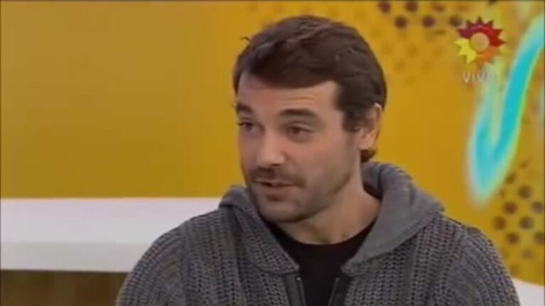 Pedro Alfonso y su charla más tierna con Germán Paoloski en La mesa está lista: "¿Vos también hacés colecho? ¡Venga esa mano!"