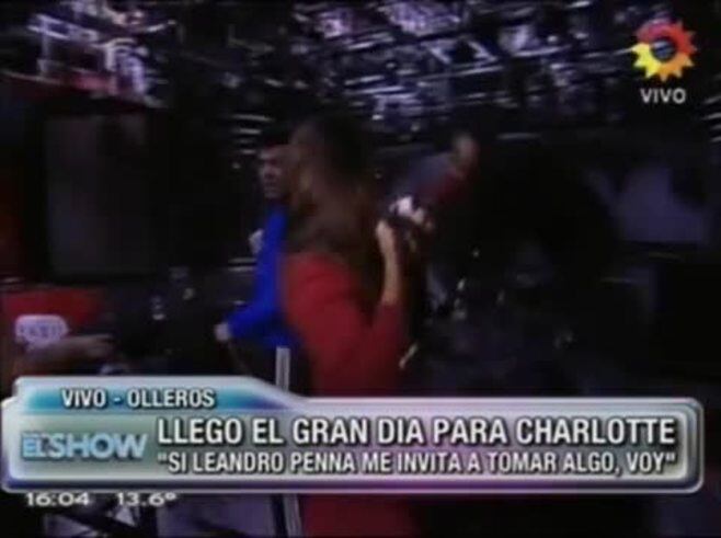 Andrea Rincón cruzó duro a  Charlotte Caniggia en Este es el show