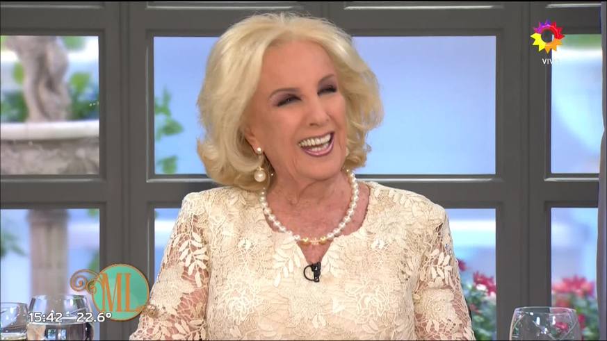 ¡La dejaron sola! Joaquín Furriel, Araceli González y Alejandro Lerner abandonaron en vivo la mesa de Mirtha: el video del insólito momento