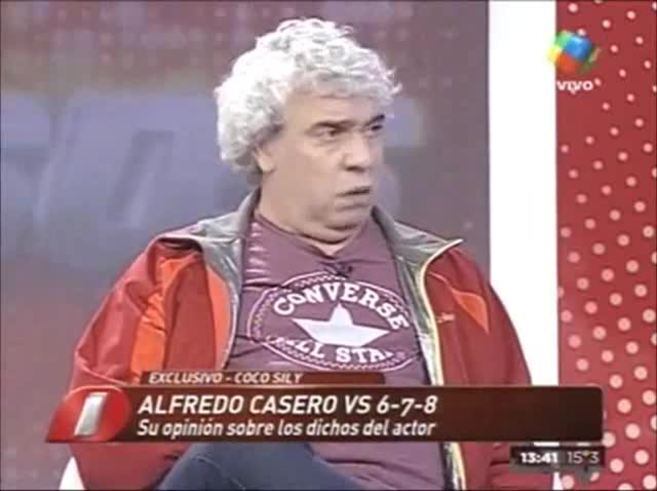 El picante cruce mediático entre Coco Sily y Alfredo Casero: el video