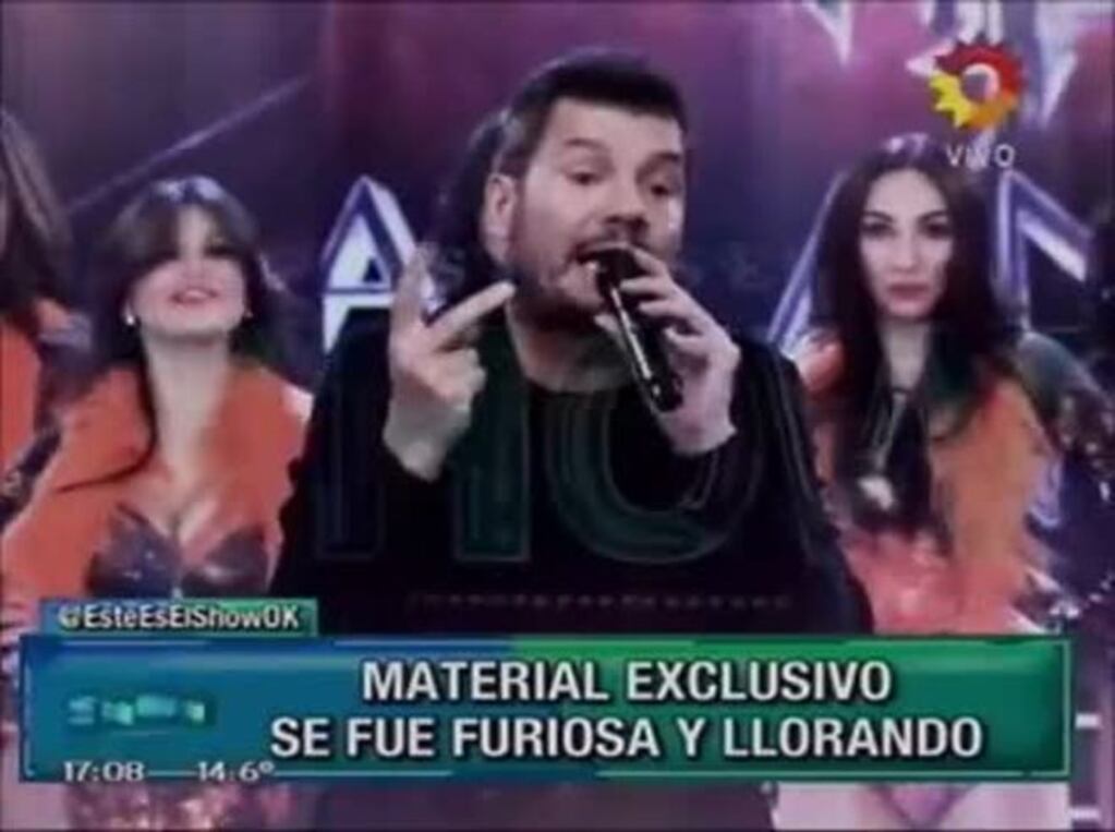 El llanto de Gisela Bernal al no poder bailar en ShowMatch