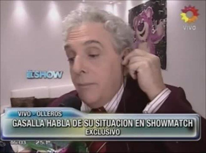 Antonio Gasalla le "pegó" a Connie Ansaldi en Este es el show